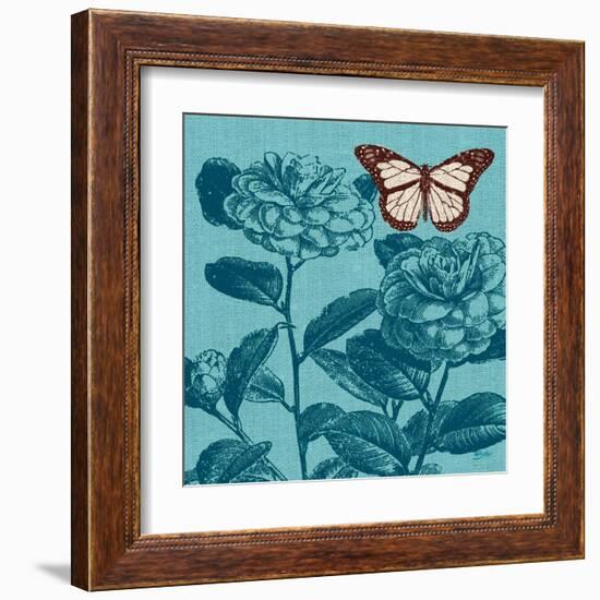 Butterfly Conservatory-Bella Dos Santos-Framed Art Print