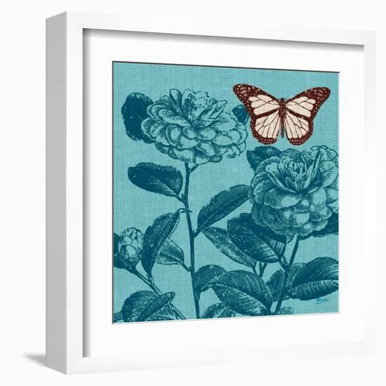 Butterfly Conservatory-Bella Dos Santos-Framed Art Print