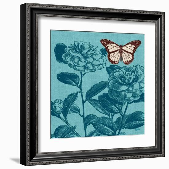 Butterfly Conservatory-Bella Dos Santos-Framed Art Print