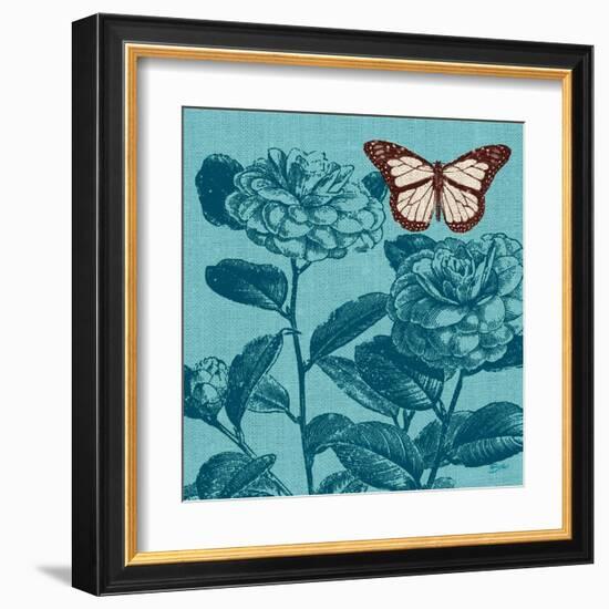 Butterfly Conservatory-Bella Dos Santos-Framed Art Print