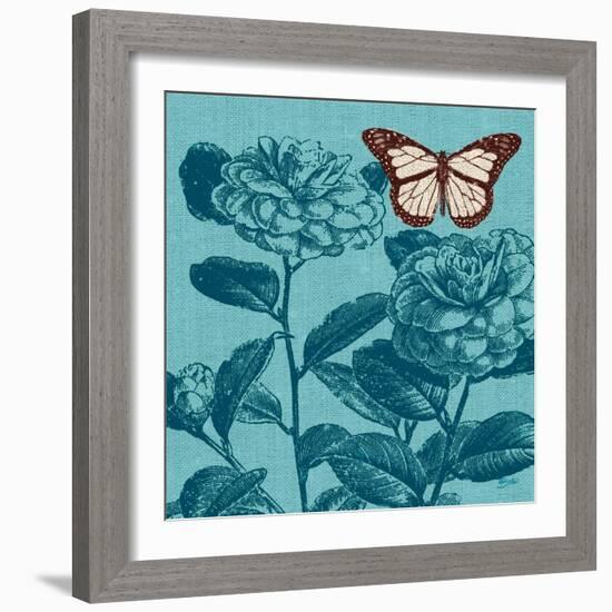 Butterfly Conservatory-Bella Dos Santos-Framed Art Print