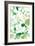 Butterfly Dance in Green B-Allyson Fukushima-Framed Giclee Print