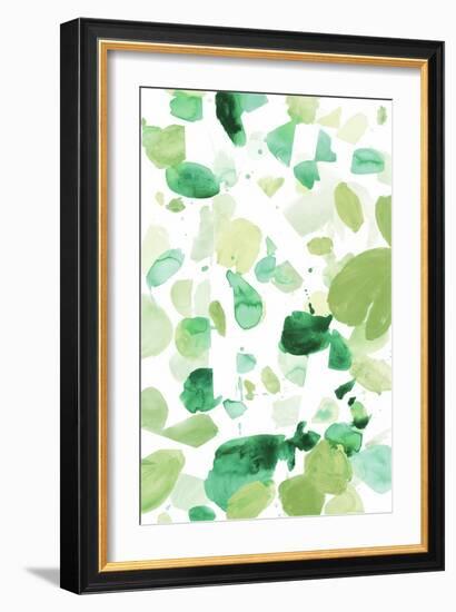 Butterfly Dance in Green B-Allyson Fukushima-Framed Giclee Print