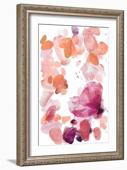Butterfly Dance in Pink A-Allyson Fukushima-Framed Giclee Print