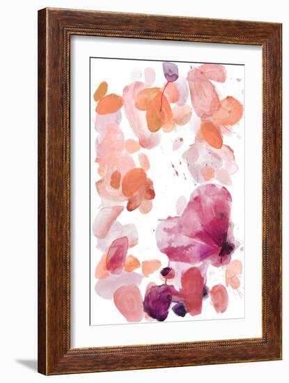 Butterfly Dance in Pink A-Allyson Fukushima-Framed Giclee Print