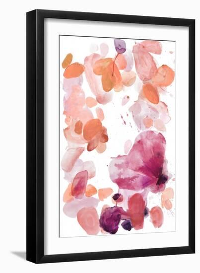 Butterfly Dance in Pink A-Allyson Fukushima-Framed Giclee Print