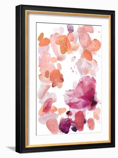 Butterfly Dance in Pink A-Allyson Fukushima-Framed Giclee Print