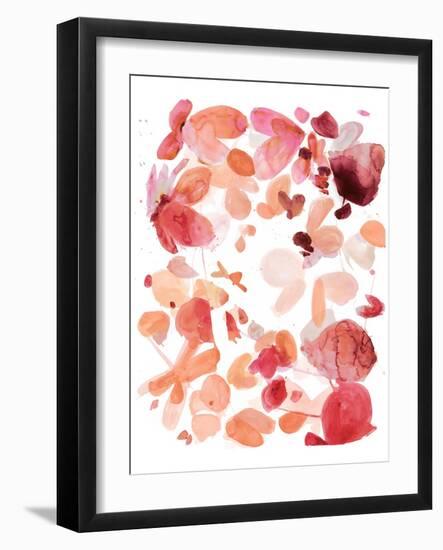 Butterfly Dance in Pink C-Allyson Fukushima-Framed Giclee Print