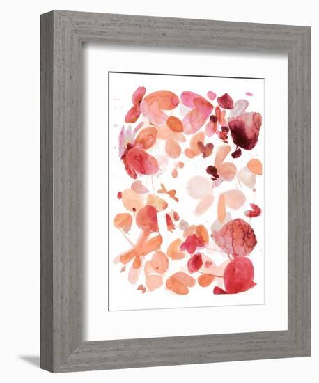 Butterfly Dance in Pink C-Allyson Fukushima-Framed Giclee Print