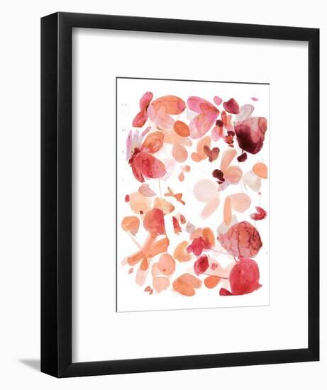 Butterfly Dance in Pink C-Allyson Fukushima-Framed Giclee Print