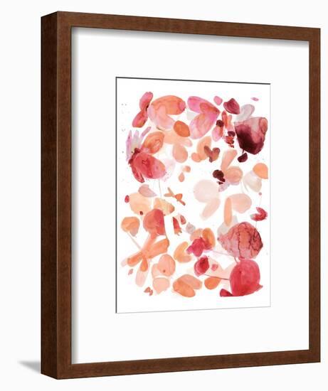 Butterfly Dance in Pink C-Allyson Fukushima-Framed Giclee Print