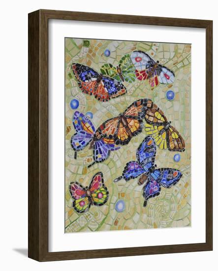 Butterfly Dance-Charlsie Kelly-Framed Giclee Print