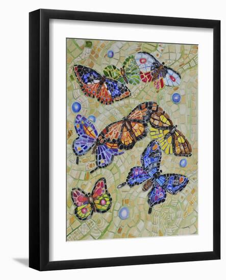 Butterfly Dance-Charlsie Kelly-Framed Giclee Print