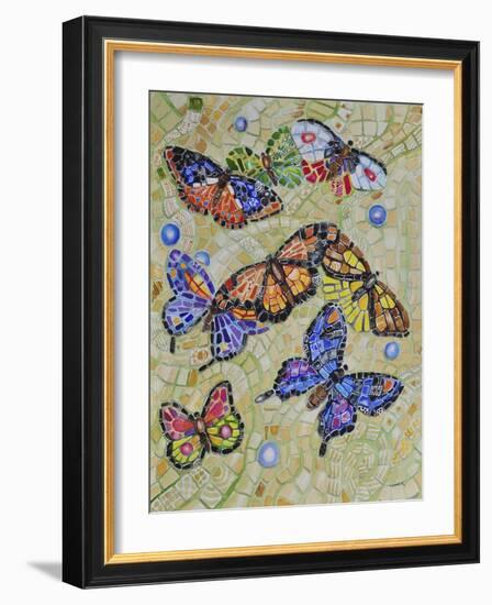 Butterfly Dance-Charlsie Kelly-Framed Giclee Print