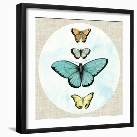 Butterfly Daydream I-Naomi McCavitt-Framed Art Print