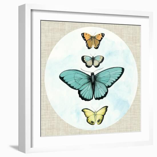 Butterfly Daydream I-Naomi McCavitt-Framed Art Print