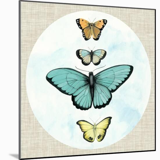 Butterfly Daydream I-Naomi McCavitt-Mounted Art Print