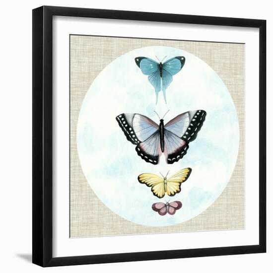 Butterfly Daydream II-Naomi McCavitt-Framed Art Print