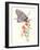 Butterfly Design 1-Judy Mastrangelo-Framed Giclee Print