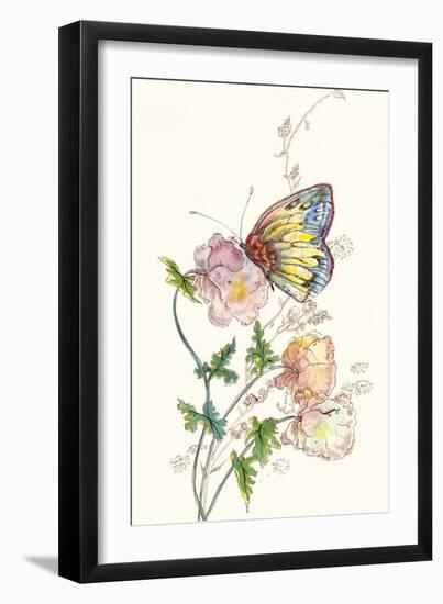 Butterfly Design 2-Judy Mastrangelo-Framed Giclee Print