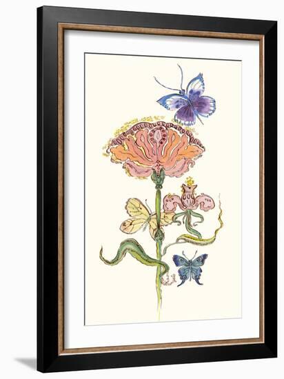 Butterfly Design 3-Judy Mastrangelo-Framed Giclee Print