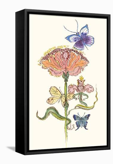 Butterfly Design 3-Judy Mastrangelo-Framed Premier Image Canvas