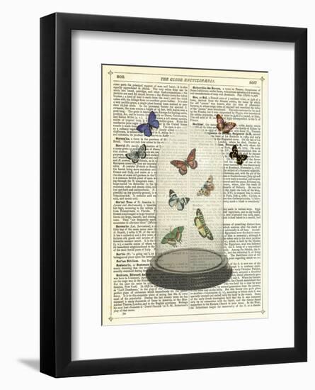 Butterfly Dome-Marion Mcconaghie-Framed Art Print