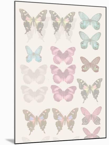 Butterfly Dream-Katja Marzahn-Mounted Giclee Print