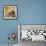 Butterfly Dreams Pomeranian-Jai Johnson-Framed Giclee Print displayed on a wall