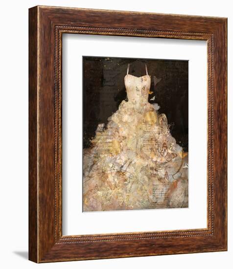 Butterfly Dress-Marta Wiley-Framed Premium Giclee Print