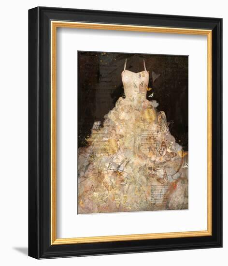 Butterfly Dress-Marta Wiley-Framed Premium Giclee Print