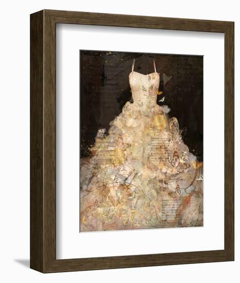 Butterfly Dress-Marta Wiley-Framed Premium Giclee Print