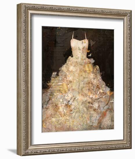 Butterfly Dress-Marta Wiley-Framed Art Print