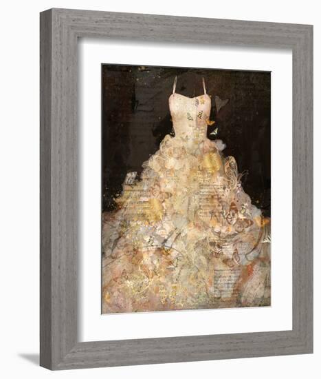 Butterfly Dress-Marta Wiley-Framed Art Print