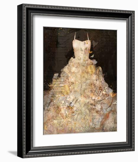 Butterfly Dress-Marta Wiley-Framed Art Print