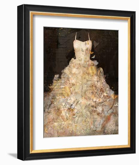 Butterfly Dress-Marta Wiley-Framed Art Print