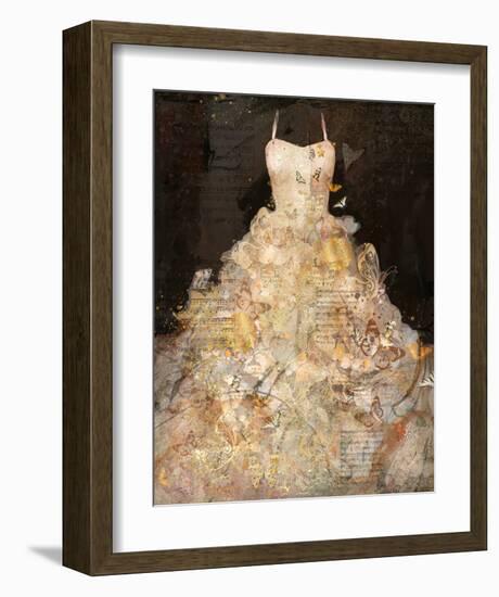 Butterfly Dress-Marta Wiley-Framed Art Print