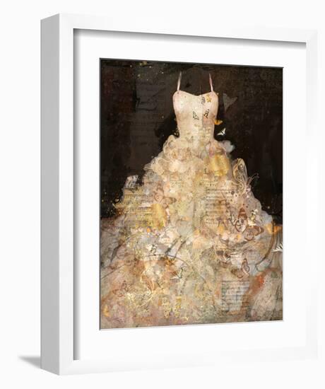 Butterfly Dress-Marta Wiley-Framed Art Print