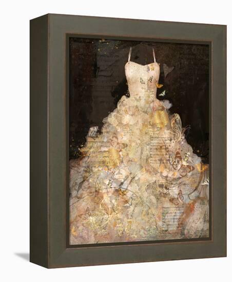 Butterfly Dress-Marta Wiley-Framed Stretched Canvas