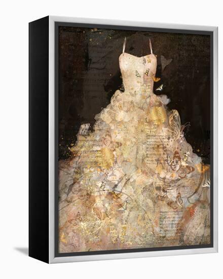 Butterfly Dress-Marta Wiley-Framed Stretched Canvas
