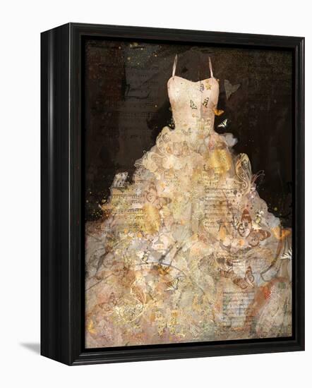 Butterfly Dress-Marta Wiley-Framed Stretched Canvas