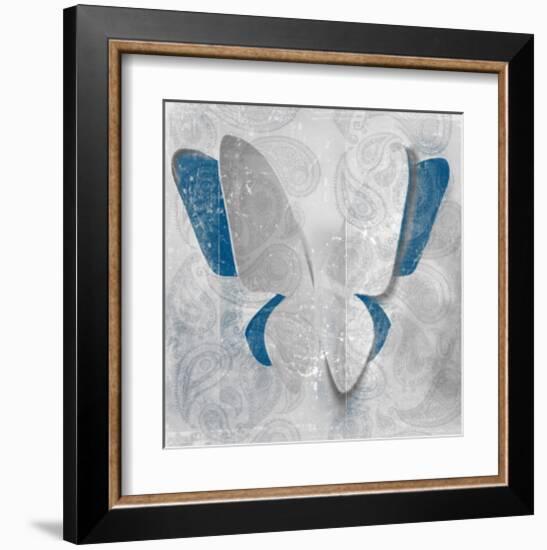 Butterfly Effect I-Rachel Travis-Framed Art Print