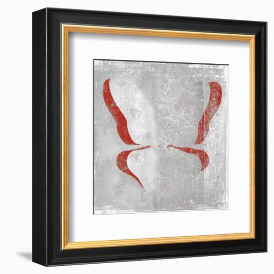 Butterfly Effect II-Rachel Travis-Framed Art Print