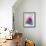 Butterfly Effect-Lina Alattar-Framed Art Print displayed on a wall