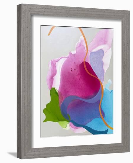 Butterfly Effect-Lina Alattar-Framed Art Print