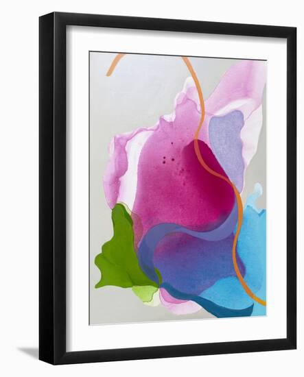 Butterfly Effect-Lina Alattar-Framed Art Print