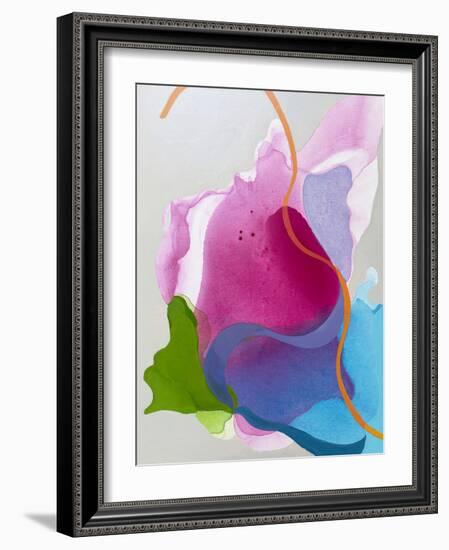 Butterfly Effect-Lina Alattar-Framed Art Print