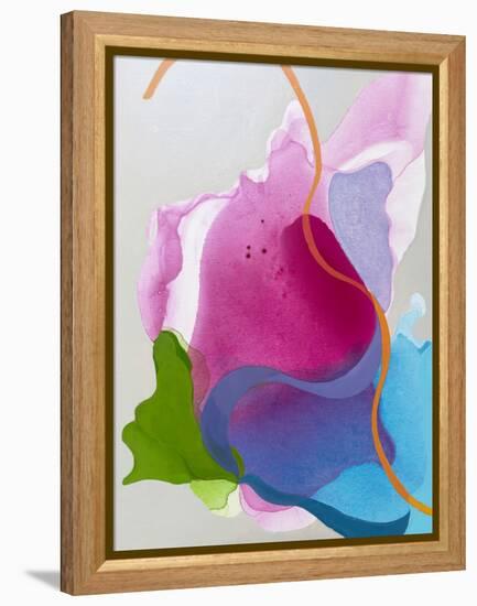 Butterfly Effect-Lina Alattar-Framed Stretched Canvas