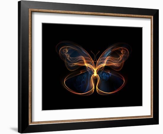 Butterfly Element-agsandrew-Framed Art Print