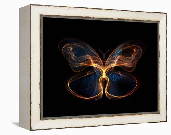 Butterfly Element-agsandrew-Framed Stretched Canvas